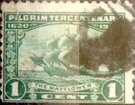 Sellos de America - Estados Unidos -  Intercambio 2,25 usd 1 cents. 1920