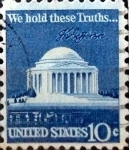 Stamps United States -  Intercambio 0,20 usd 10 cents. 1973