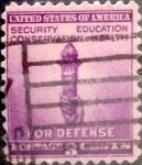 Stamps United States -  Intercambio 0,20 usd 3 cents. 1940