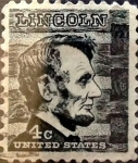 Stamps United States -  Intercambio 0,20 usd 4 cents. 1965