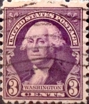 Stamps United States -  Intercambio 0,20 usd 3 cents. 1932