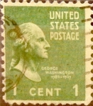 Stamps United States -  Intercambio 0,20 usd 1 cents. 1938