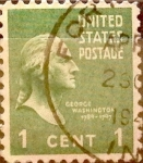 Stamps United States -  Intercambio 0,20 usd 1 cents. 1938