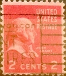 Stamps United States -  Intercambio 0,20 usd 2 cents. 1938