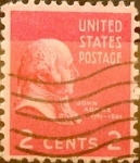 Sellos de America - Estados Unidos -  Intercambio 0,20 usd 2 cents. 1938