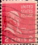 Sellos de America - Estados Unidos -  Intercambio 0,20 usd 2 cents. 1938