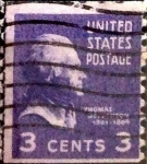 Sellos de America - Estados Unidos -  Intercambio 0,20 usd 3 cents. 1939