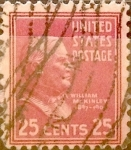 Stamps United States -  Intercambio 0,20 usd 25 cents. 1938