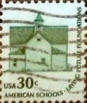 Stamps United States -  Intercambio 0,20 usd 30 cents. 1979