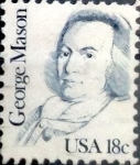 Stamps United States -  Intercambio cxrf2 0,20 usd 18 cents. 1981