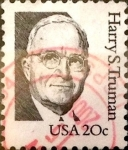 Stamps : America : United_States :  Intercambio 0,20 usd 20 cents. 1984