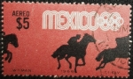 Sellos de America - M�xico -  XIX Juegos Olímpicos 1968