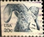 Sellos de America - Estados Unidos -  Intercambio 0,20 usd 20  cents. 1982