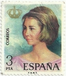 Stamps Spain -  JUAN CARLOS Y SOFIA REYES DE ESPAÑA. SOFÍA. EDIFIL 2303