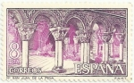 Stamps Spain -  SAN JUAN DE LA PEÑA. CLAUSTRO. EDIFIL 2298