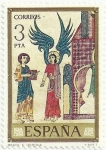 Sellos de Europa - Espaa -  CÒDICES. BEATUS CATEDRAL DE GIRONA. EDIFIL 2286