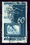 Stamps Italy -  Puesta en servicio de la television