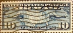 Sellos de America - Estados Unidos -  Intercambio 0,35 usd 10 cents. 1926