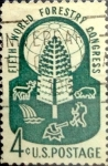 Stamps : America : United_States :  Intercambio 0,20 usd 4 cents. 1960 