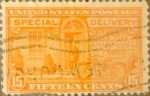 Stamps United States -  15 cents. 1925