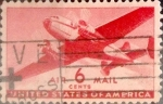 Stamps United States -  Intercambio 0,20 usd 6 cents. 1941