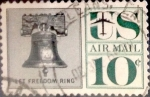 Stamps United States -  Intercambio 0,70 usd 10 cents. 1960