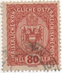 Stamps Austria -  Y & T Nº 155