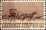 Stamps United States -  Intercambio cxrf2 0,20 usd 6 cents. 1968