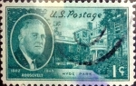 Sellos de America - Estados Unidos -  Intercambio 0,20 usd 3 cents. 1945