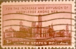 Sellos de America - Estados Unidos -  Intercambio 0,20 usd 3 cents. 1946