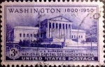 Stamps United States -  Intercambio 0,20 usd 3 cents. 1950