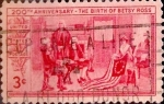 Stamps United States -  Intercambio cr5f 0,20 usd 3 cents. 1952