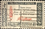 Sellos de America - Estados Unidos -  Intercambio 0,20 usd 4 cents. 1960