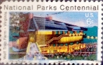 Stamps United States -  Intercambio cxrf2 0,20 usd 6 cents. 1972