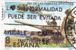 Stamps Spain -  Día de las Fuerzas Armadas (18)