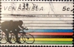 Stamps Venezuela -  Intercambio 0,20 usd 5 cents. 1978