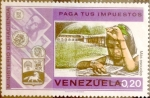 Stamps Venezuela -  Intercambio 0,25 usd 20 cents. 1974