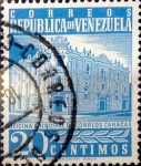 Sellos del Mundo : America : Venezuela : Intercambio 0,20 usd 20 cents. 1958