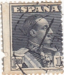 Stamps Spain -  Alfonso XIII- (18)