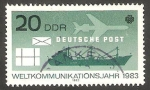 Stamps Germany -  2417 - Año mundial de las comunicaciones