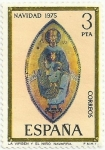 Stamps Spain -  LA VIRGEN Y EL NIÑO. NAVARRA. EDIFIL 2300