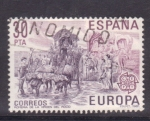 Stamps Spain -  Europa 