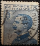 Sellos de Europa - Italia -  Vittorio Emanuele III