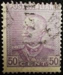 Stamps Italy -  Vittorio Emanuele III