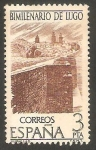 Stamps Spain -  2357 - Bimilenario de Lugo