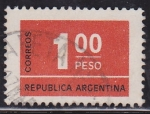 Stamps Argentina -  Intercambio