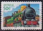 Stamps Australia -  Intercambio