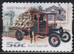 Stamps Australia -  Intercambio