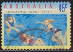 Stamps Australia -  Intercambio