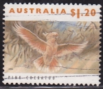 Stamps Australia -  Intercambio